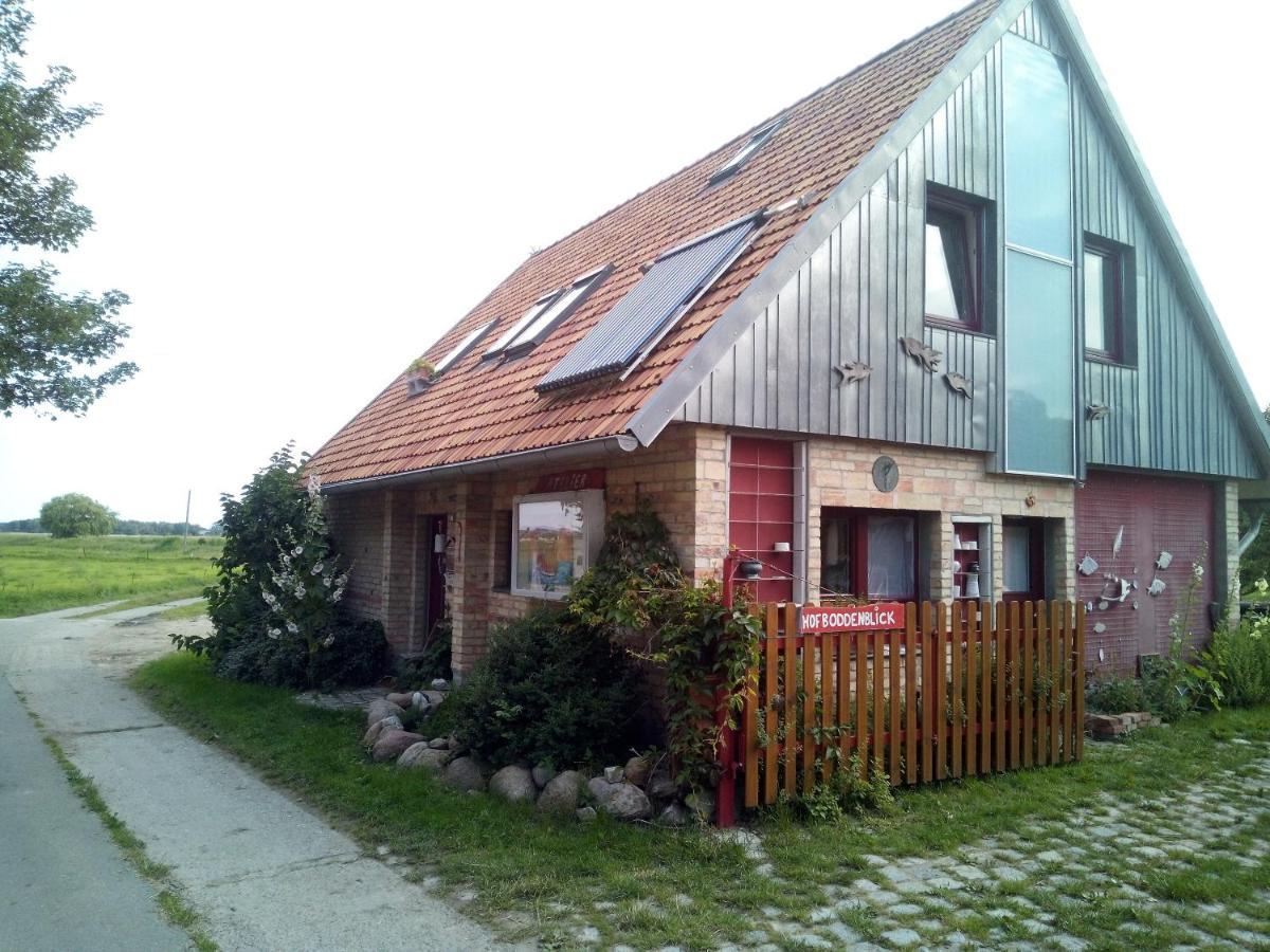 Apartamento Hofboddenblick Kuckenshagen Exterior foto