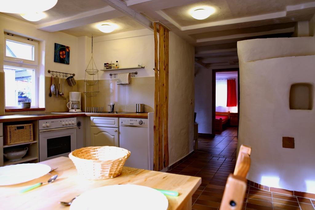 Apartamento Hofboddenblick Kuckenshagen Exterior foto