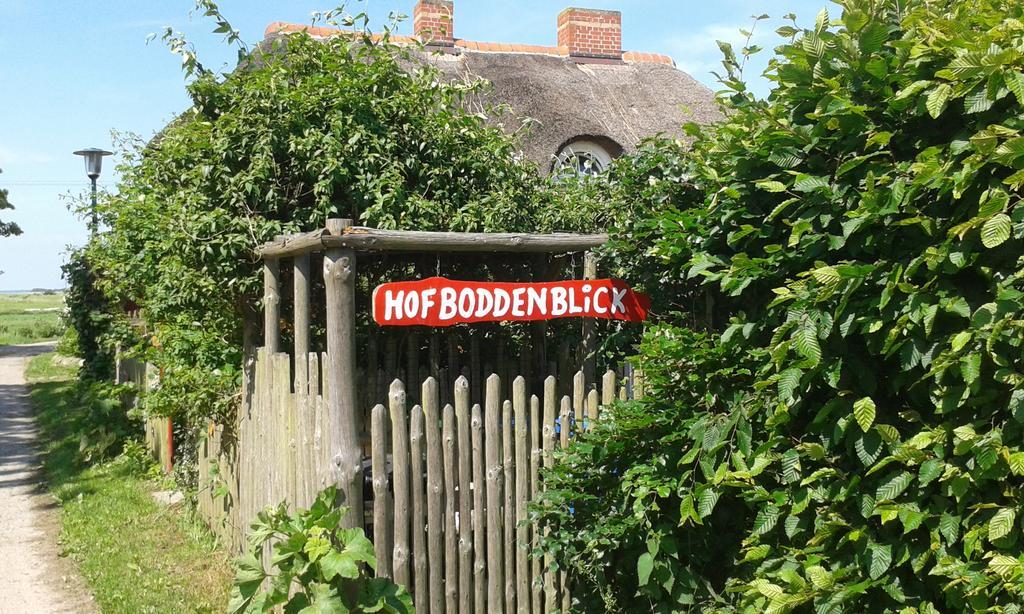 Apartamento Hofboddenblick Kuckenshagen Exterior foto