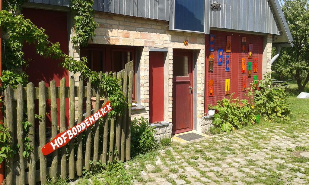 Apartamento Hofboddenblick Kuckenshagen Exterior foto