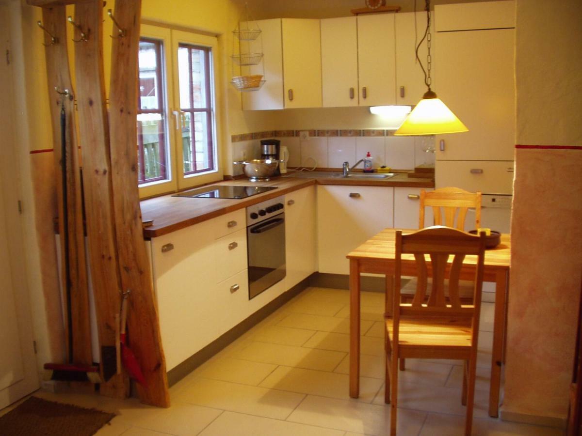 Apartamento Hofboddenblick Kuckenshagen Exterior foto