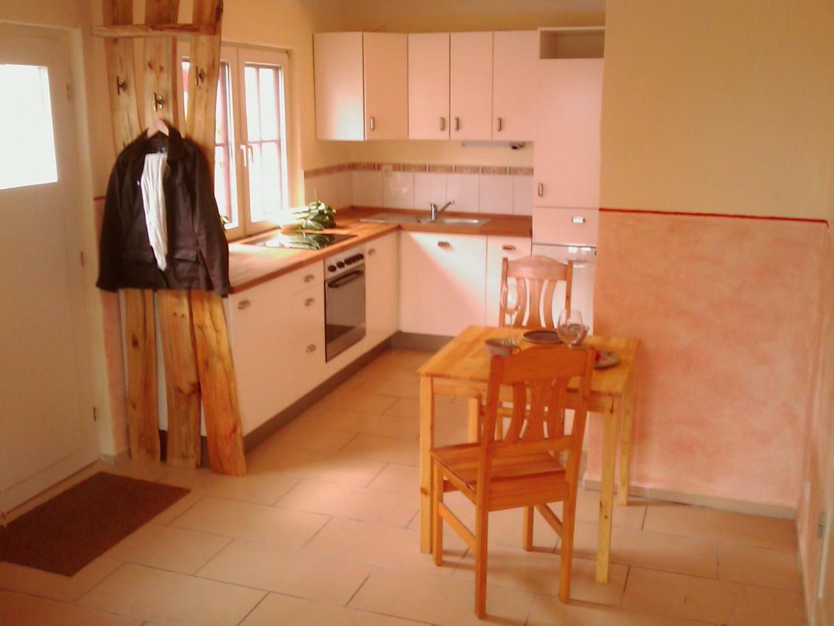 Apartamento Hofboddenblick Kuckenshagen Exterior foto